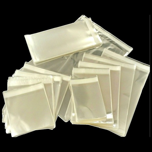 Cello display bag clear self - cello,