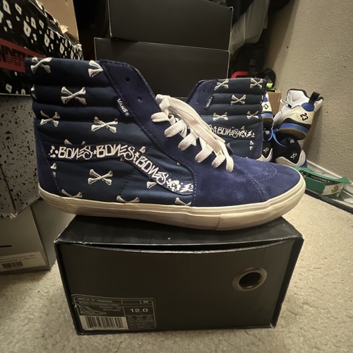 Rare vans wtaps sk8 hi - rare🔥,