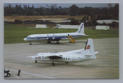 Birmingham airport postcard - birmingham,