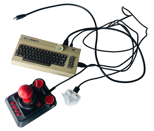 Video game console the c64 - the,