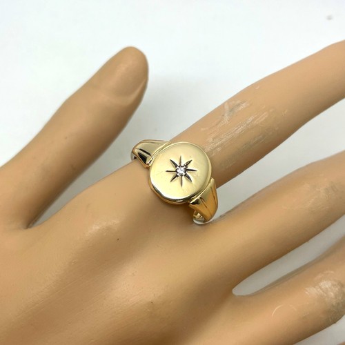 9ct gold diamond - 9ct,