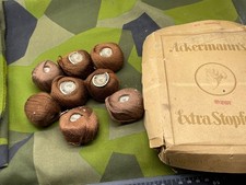 Original WW2 German Army Political Brown Tunic Sewing Thread Reel