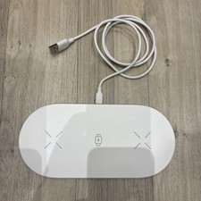 Apple Charger Docking Station iPhone, airPods, Apple Watch & More - White