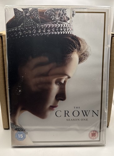 The crown season one dvd - the,