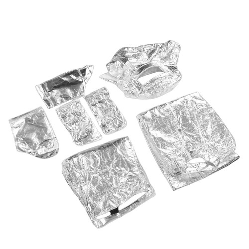 Heat insulated suit - insulated,