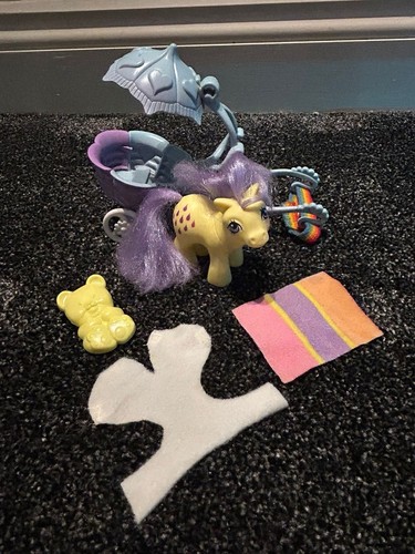 Little pony hasbro 1984 - pony, g1