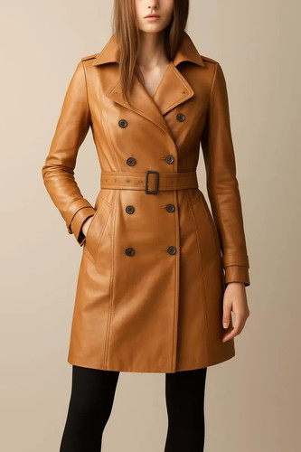 Ten sheepskin leather double - leather,