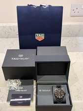 TAG Heuer Formula 1 F1 Black