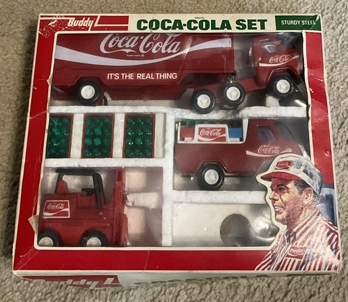 Buddy coca cola - l, set