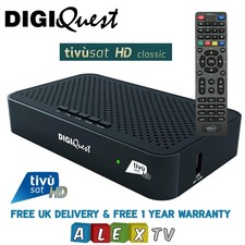 Tivusat HD Satellite Receiver