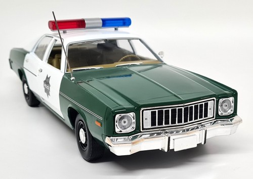 Greenlight plymouth fury - greenlight, 1/18