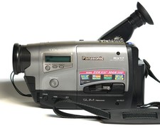 Retro Panasonic NV-RX17 VHS-C