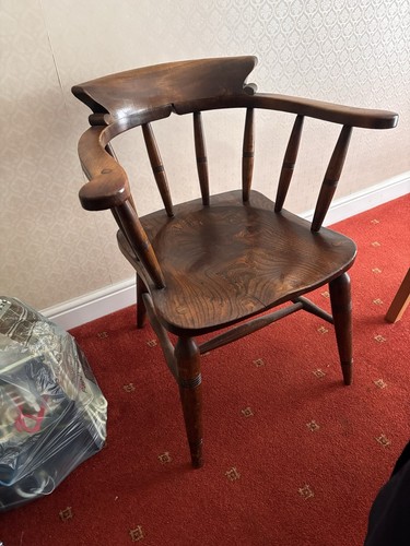 Antique elm ash smokers - antique,