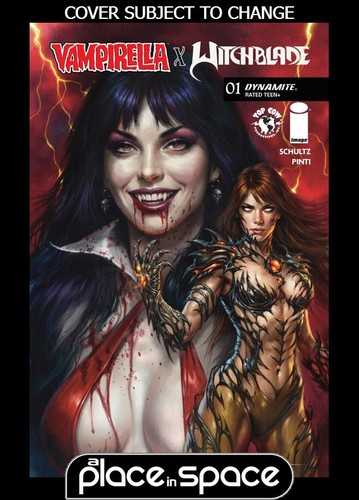 Vampirella witchblade - vampirella, x