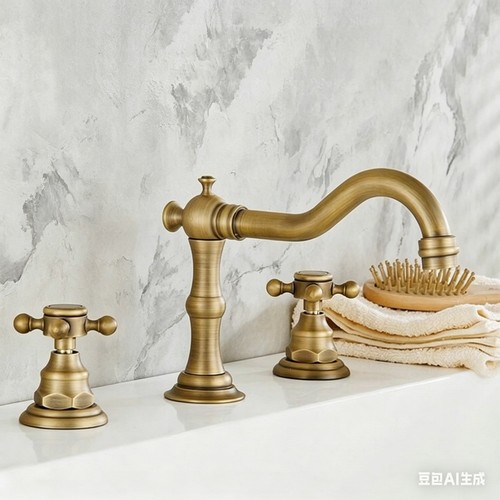 3pcs antique brass - 3pcs,