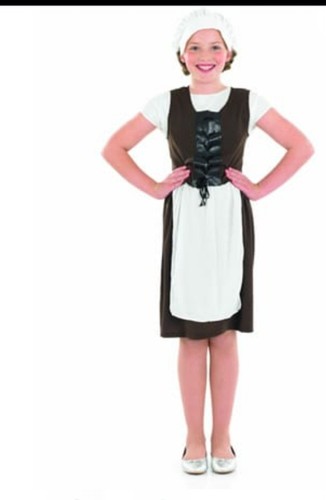 Kids tudor girl - kids, costume