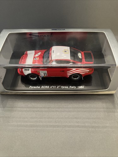 Spark 1984 porsche 911 - 1/43,