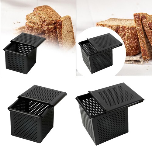 Loaf pan perforated dish - pan,