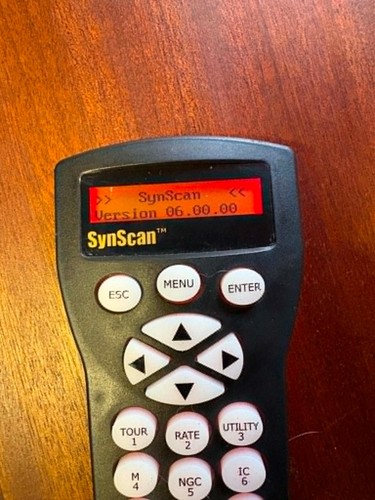 Sky watcher synscan - sky-watcher, v.6