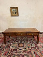 FANTASTIC QUALITY INLAID MAHOGANY SIX DRAWER COFFEE TABLE/ACCENT TABLE