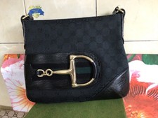 Gucci Vintage Horsebit Messanger Bag