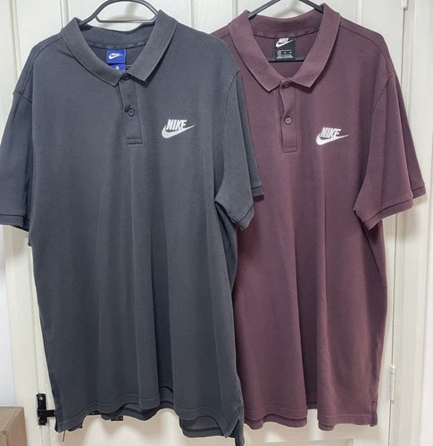 Nike polo shirts black - polo, and