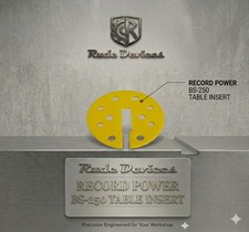 x2 Record Power Bs-250 Table