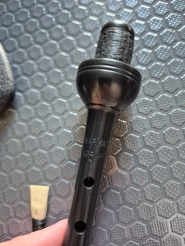 War mac pipe chanter - chanter, poly