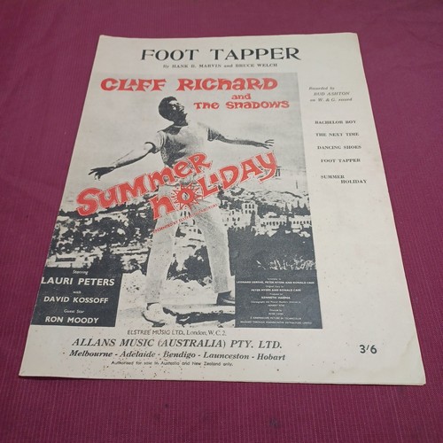 Summer holiday cliff richard - holiday,