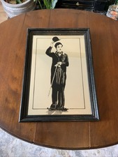 Vintage Charley Chaplin Mirror