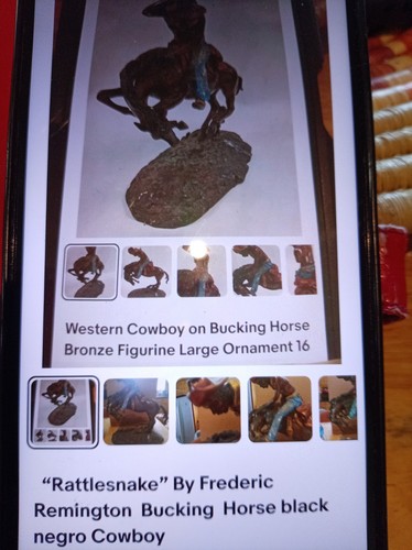 After remington cowboy - after, hat