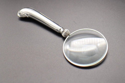 Antique sterling silver - antique, handle