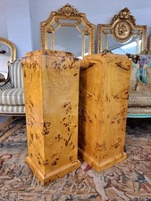Large Pair Of Art Deco Walnut