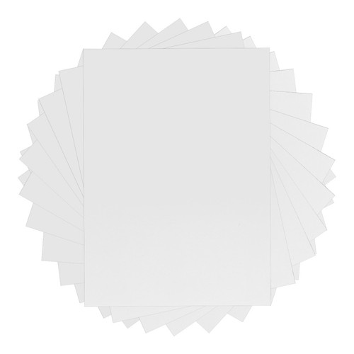 Reusable white vinyl printer - white,