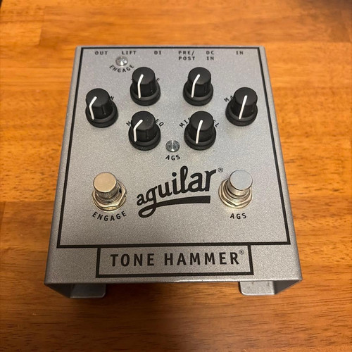 Aguilar tone hammer preamp - hammer, di