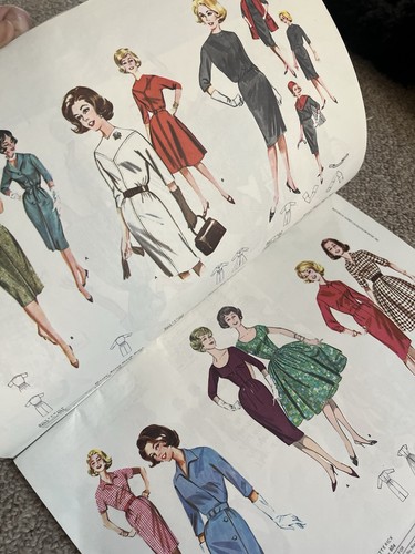 Original butterick winter 1961 - original,