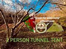 Tunnel Tent 2 Person Treetops