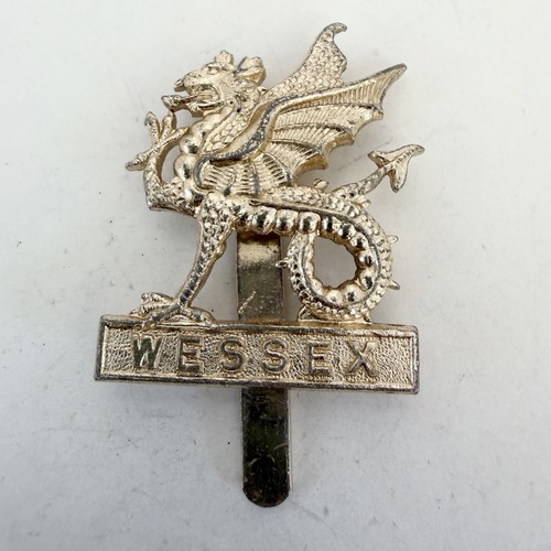 British military cap - military, badge