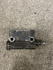 Harley Davidson Ironhead Evo Sportster Rear Chrome Brake Master Cylinder 