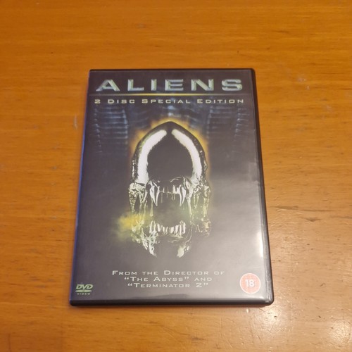Aliens disc dvd inc - 2, sp