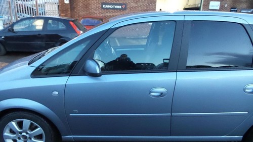 Vauxhall meriva design 16v - design,