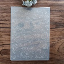 ?? BUTTERFLIES - EMBOSSING FOLDER