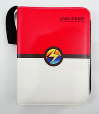 Trading Card Binder Album Zip