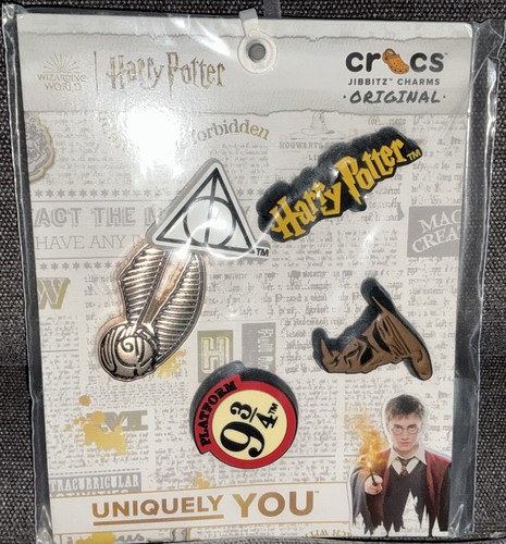 New crocs jibbitz harry potter - harry,