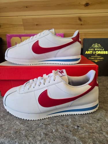New nike cortez white varsity - cortez,
