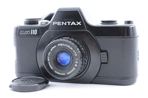 Pentax auto 110 slr film - 110,