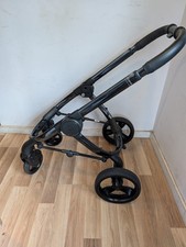 iCandy Peach 5 6 Frame With Wheels Cerium Black