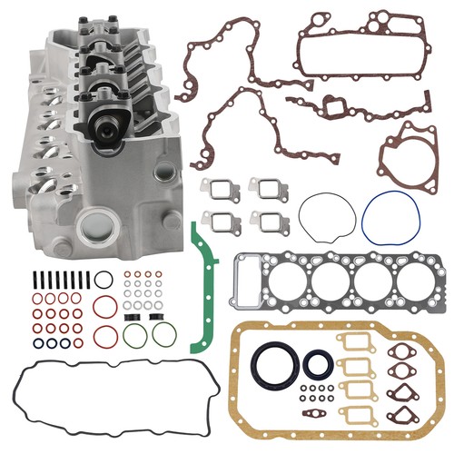 4m40 cylinder head - cylinder, assembly