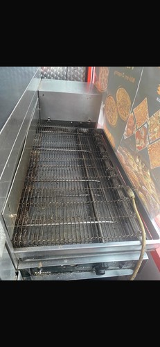 Gas pizza oven inch - 32,