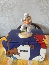 Coalport Characters The Snowman - Dancing With Teddy - Boxed